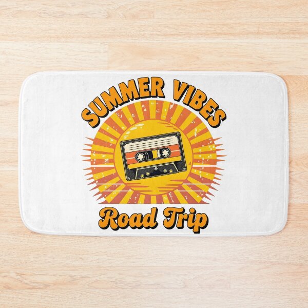 Item preview, Summer Vibes Road Trip Cassette Retro Design designed and sold by ArtistryNetix.