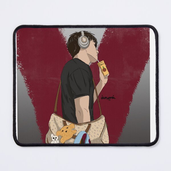 Item preview, Kim Taehyung fanart from BTS designed and sold by anorartv.