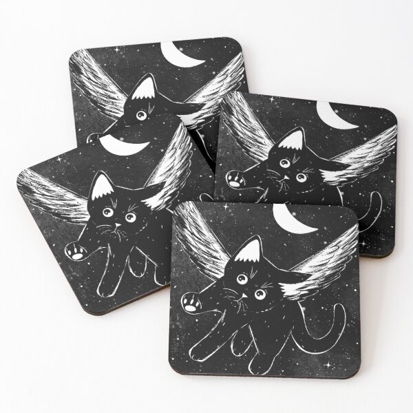 Item preview, Flying cat designed and sold by tobesreew.