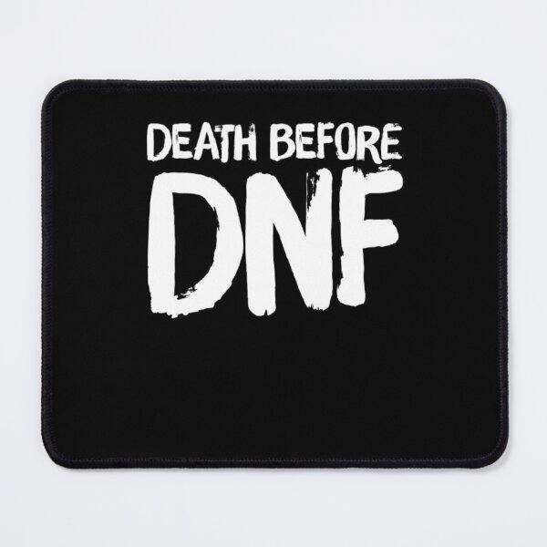 Item preview, Death before DNF funny marathon running themed designed and sold by snowry.