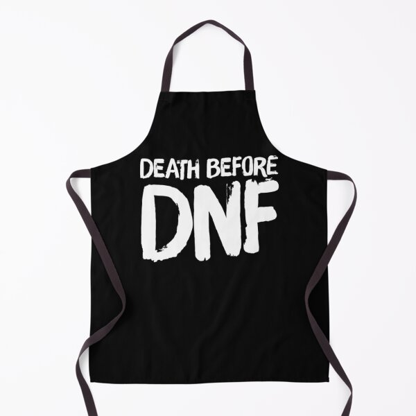 Item preview, Death before DNF funny marathon running themed designed and sold by snowry.