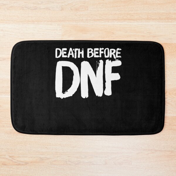 Item preview, Death before DNF funny marathon running themed designed and sold by snowry.