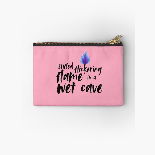 Item preview, Stifled, Flickering Flame in a Wet Cave designed and sold by QuotableShaun.