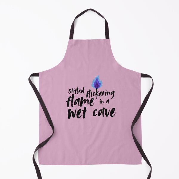 Item preview, Stifled, Flickering Flame in a Wet Cave designed and sold by QuotableShaun.