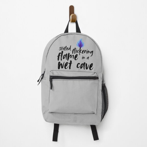 Item preview, Stifled, Flickering Flame in a Wet Cave designed and sold by QuotableShaun.