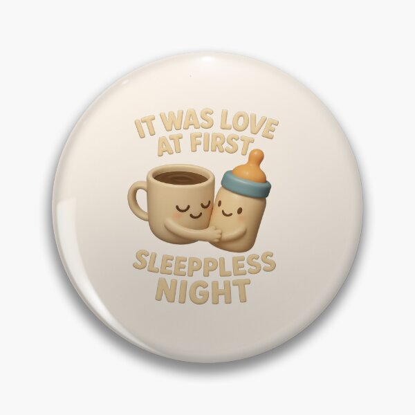 Item preview, Love at First Sleepless Night designed and sold by DesignShopAD.