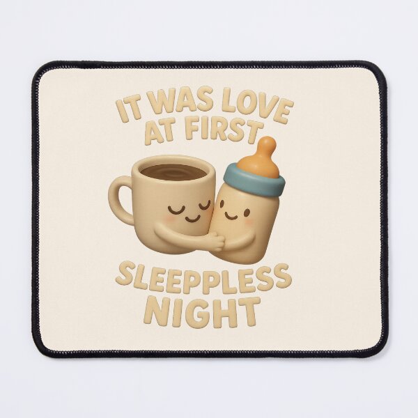 Item preview, Love at First Sleepless Night designed and sold by DesignShopAD.