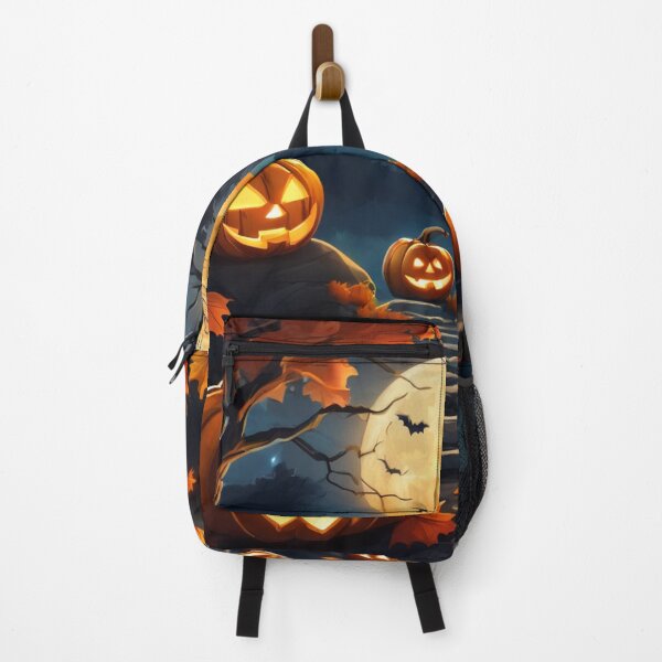 Item preview, Moonlit Pumpkins designed and sold by DomiMagdalena.