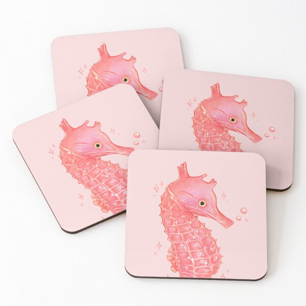 Item preview, Seahorse designed and sold by Peach Frog.