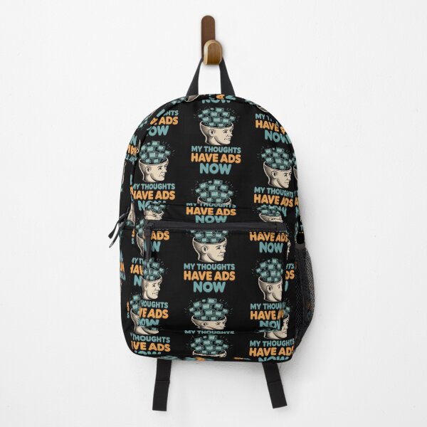 Item preview, My Thoughts Have Ads Now designed and sold by SignumShop.