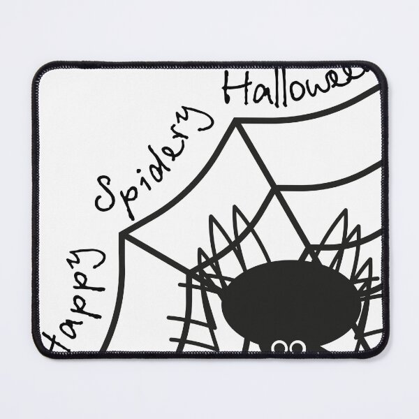 Item preview, Happy Spidery Halloween! Spider on a web 1. Series designed and sold by ZorianArt.