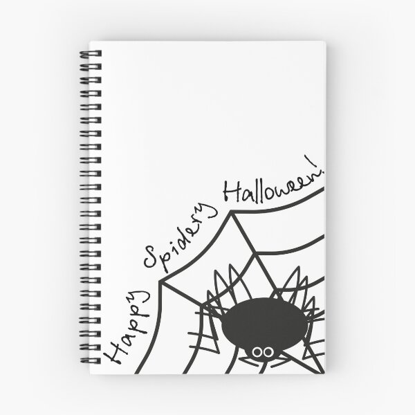 Item preview, Happy Spidery Halloween! Spider on a web 1. Series designed and sold by ZorianArt.