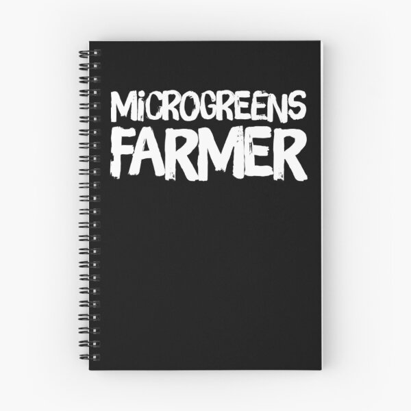 Item preview, microgreens farmer microgreens grower designed and sold by snowry.
