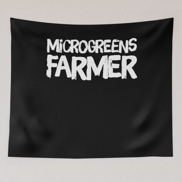 Item preview, microgreens farmer microgreens grower designed and sold by snowry.