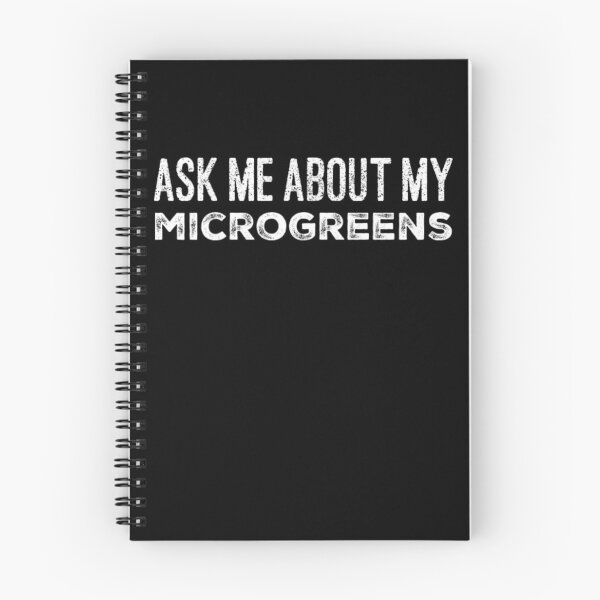 Item preview, Ask me about my microgreens microgreen farmer designed and sold by snowry.