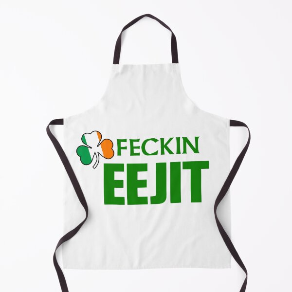 Item preview, Hilarious Feckin Eejit Irish Accent Insult Joke Ireland Father Ted Party Humor Fun designed and sold by BuyShirtsOnline.