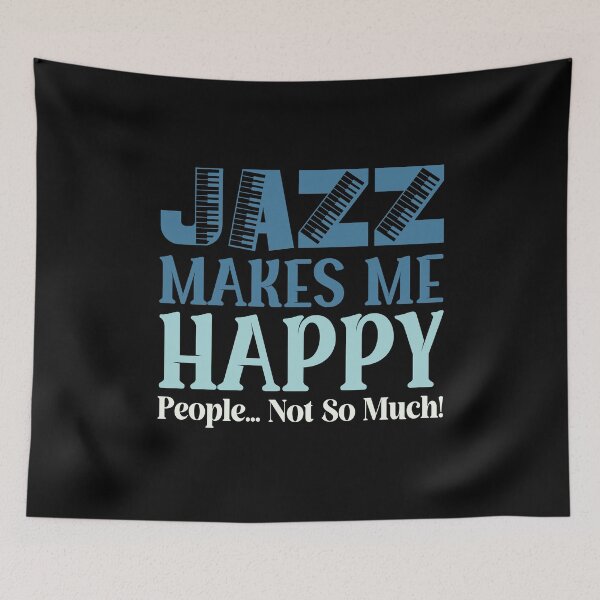 Item preview, Jazz Happiness designed and sold by SeasonXpress.