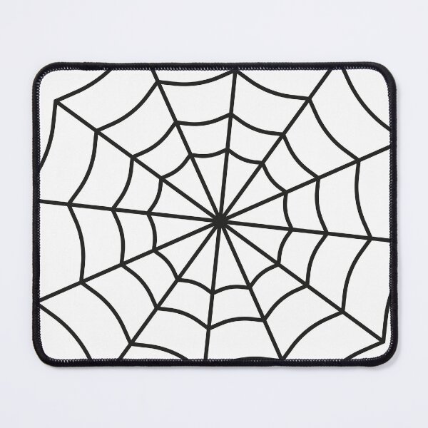 Item preview, Spider web round black . Series designed and sold by ZorianArt.