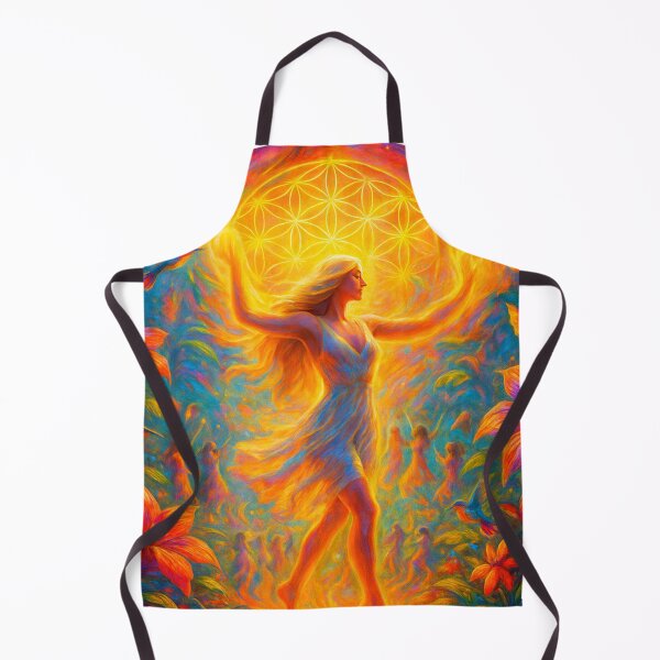 Item preview, Conscious Movement – Sacred Feminine Energy and Flower of Life Awakening designed and sold by Zouky.art.