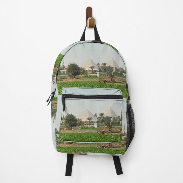 Item preview, Giza Pyramids and Green Field View designed and sold by Khadigadesings.