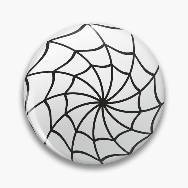 Item preview, Spider web round twisted black. Series designed and sold by ZorianArt.