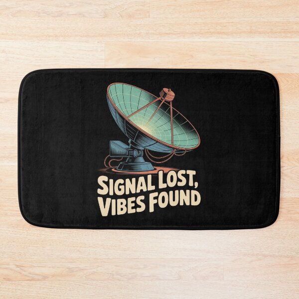 Item preview, Signal Lost, Vibes Found designed and sold by SignumShop.
