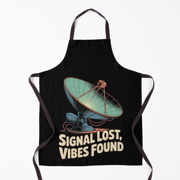 Item preview, Signal Lost, Vibes Found designed and sold by SignumShop.