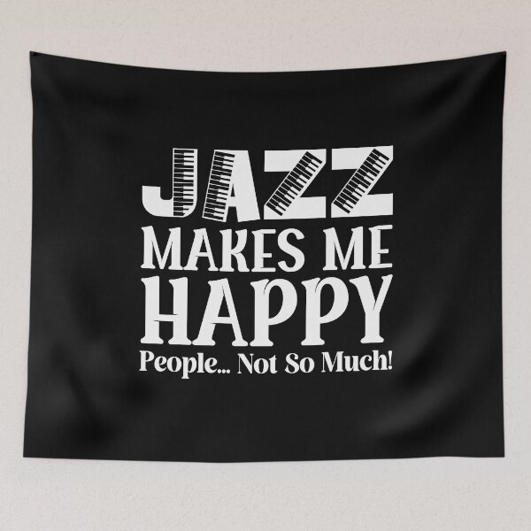Item preview, Jazz Happiness designed and sold by SeasonXpress.
