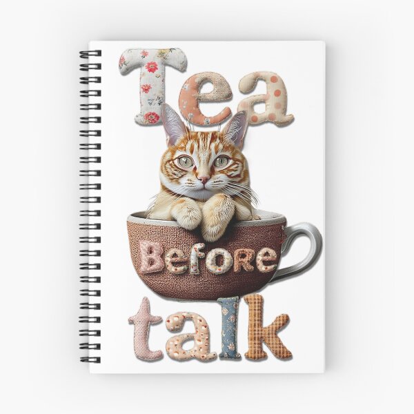 Item preview, Adorable Feline Teacup Meme Tea First Tee designed and sold by Rocky Mountain Artistry.