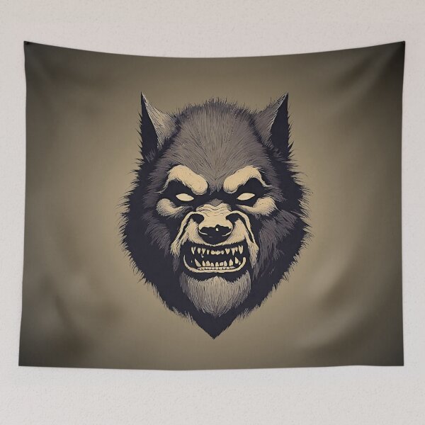 Item preview, Werewolf Moon designed and sold by theflandonian.