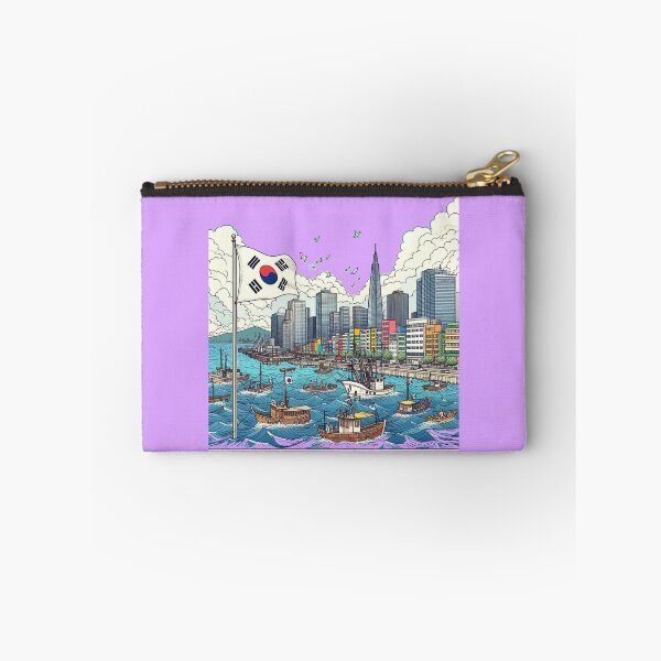 Item preview, The Best of Pohang Harbor Korea – 3D Funny Sketch , designed and sold by PaintMeWorld.