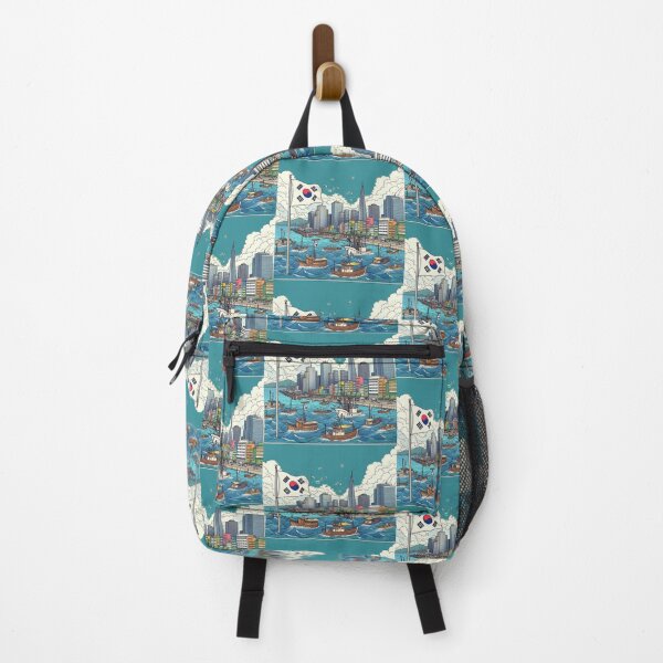 Item preview, The Best of Pohang Harbor Korea – 3D Funny Sketch , designed and sold by PaintMeWorld.