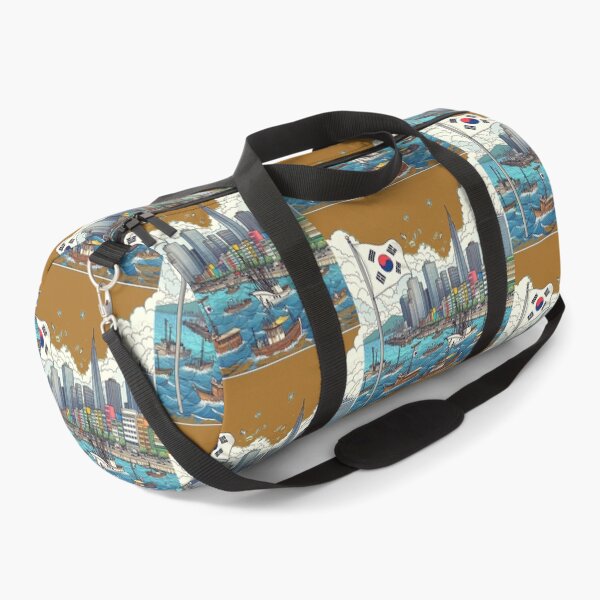 Item preview, The Best of Pohang Harbor Korea – 3D Funny Sketch , designed and sold by PaintMeWorld.