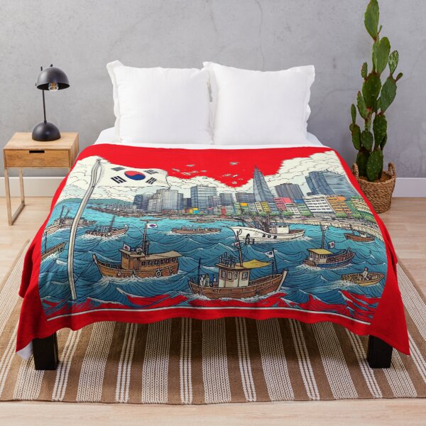 Item preview, The Best of Pohang Harbor Korea – 3D Funny Sketch , designed and sold by PaintMeWorld.