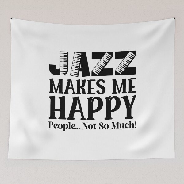 Item preview, Jazz Happiness designed and sold by SeasonXpress.