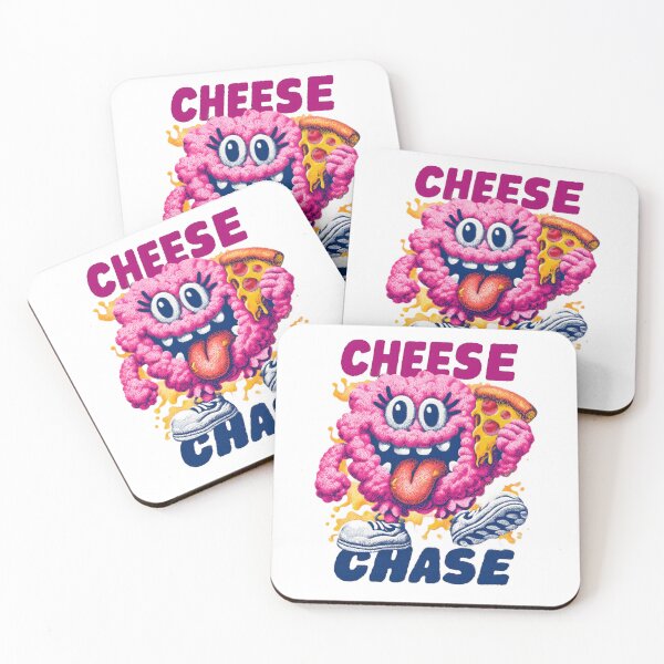 Item preview, Cheese Chase designed and sold by artisanbee.