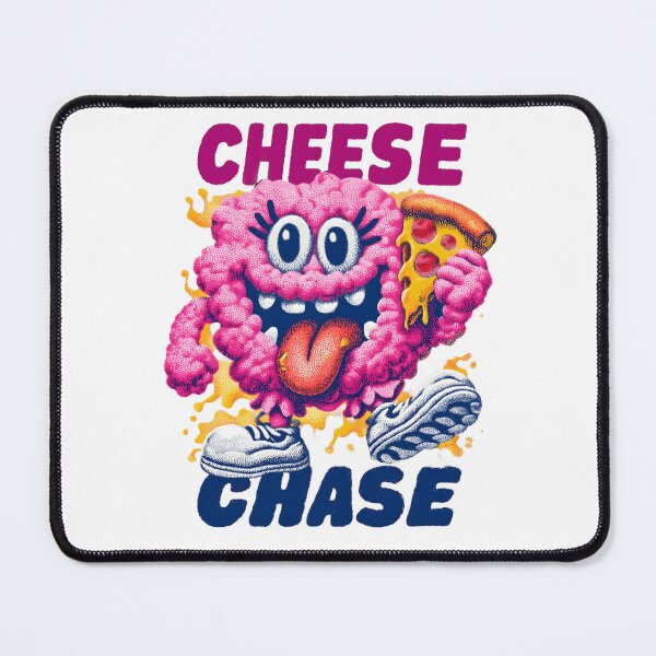 Item preview, Cheese Chase designed and sold by artisanbee.