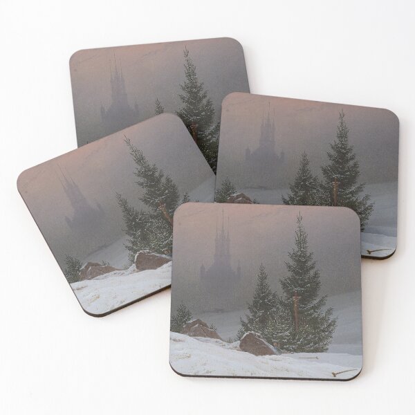 Item preview, Winter Landscape — Caspar David Friedrich (ca. 1811) designed and sold by Art Outlaws.