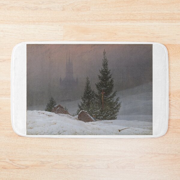 Item preview, Winter Landscape — Caspar David Friedrich (ca. 1811) designed and sold by Art Outlaws.
