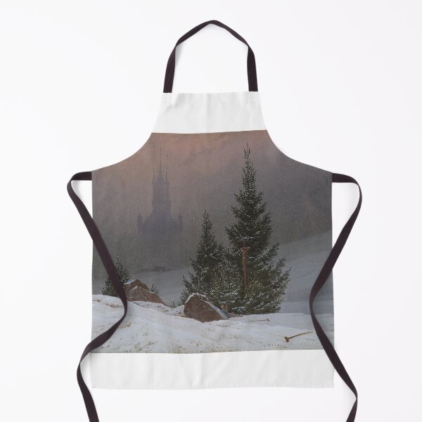 Item preview, Winter Landscape — Caspar David Friedrich (ca. 1811) designed and sold by Art Outlaws.