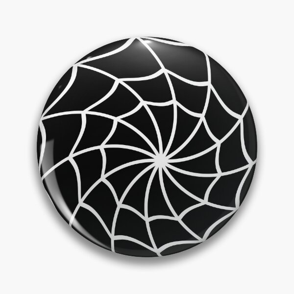 Item preview, Spider web round twisted white. Series designed and sold by ZorianArt.