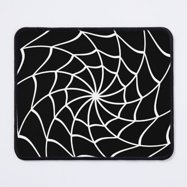 Item preview, Spider web round twisted white. Series designed and sold by ZorianArt.