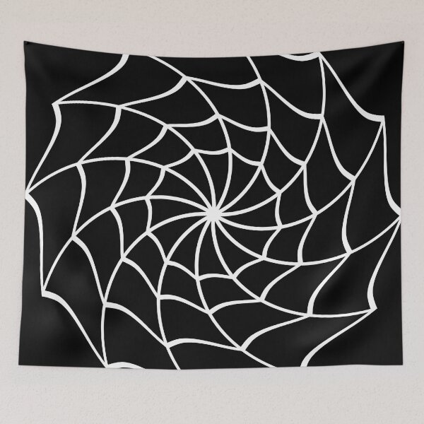 Item preview, Spider web round twisted white. Series designed and sold by ZorianArt.