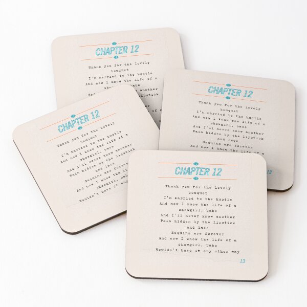 Item preview, Book of Earworms | Show Girl Chapter 12 Life of a Girl Show Art designed and sold by Parasocialite.