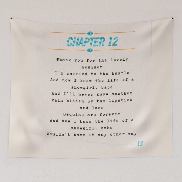 Item preview, Book of Earworms | Show Girl Chapter 12 Life of a Girl Show Art designed and sold by Parasocialite.