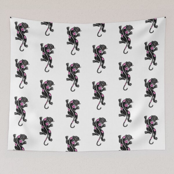 Item preview, Flower Panther #1  designed and sold by PanteraDesigns.