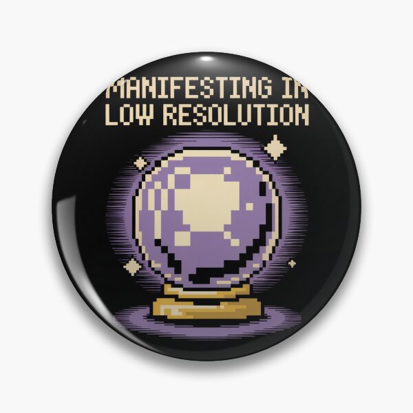 Item preview, Manifesting in Low Resolution designed and sold by SignumShop.