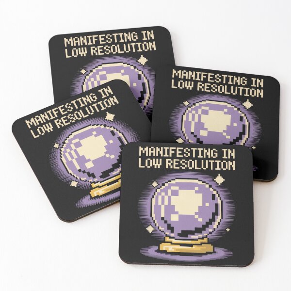 Item preview, Manifesting in Low Resolution designed and sold by SignumShop.