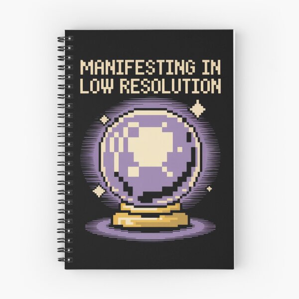 Item preview, Manifesting in Low Resolution designed and sold by SignumShop.