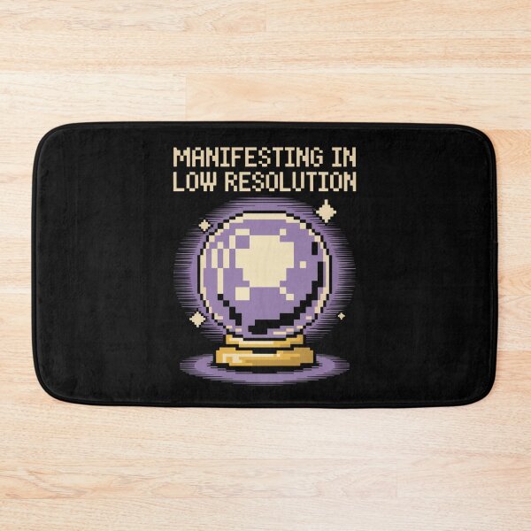 Item preview, Manifesting in Low Resolution designed and sold by SignumShop.